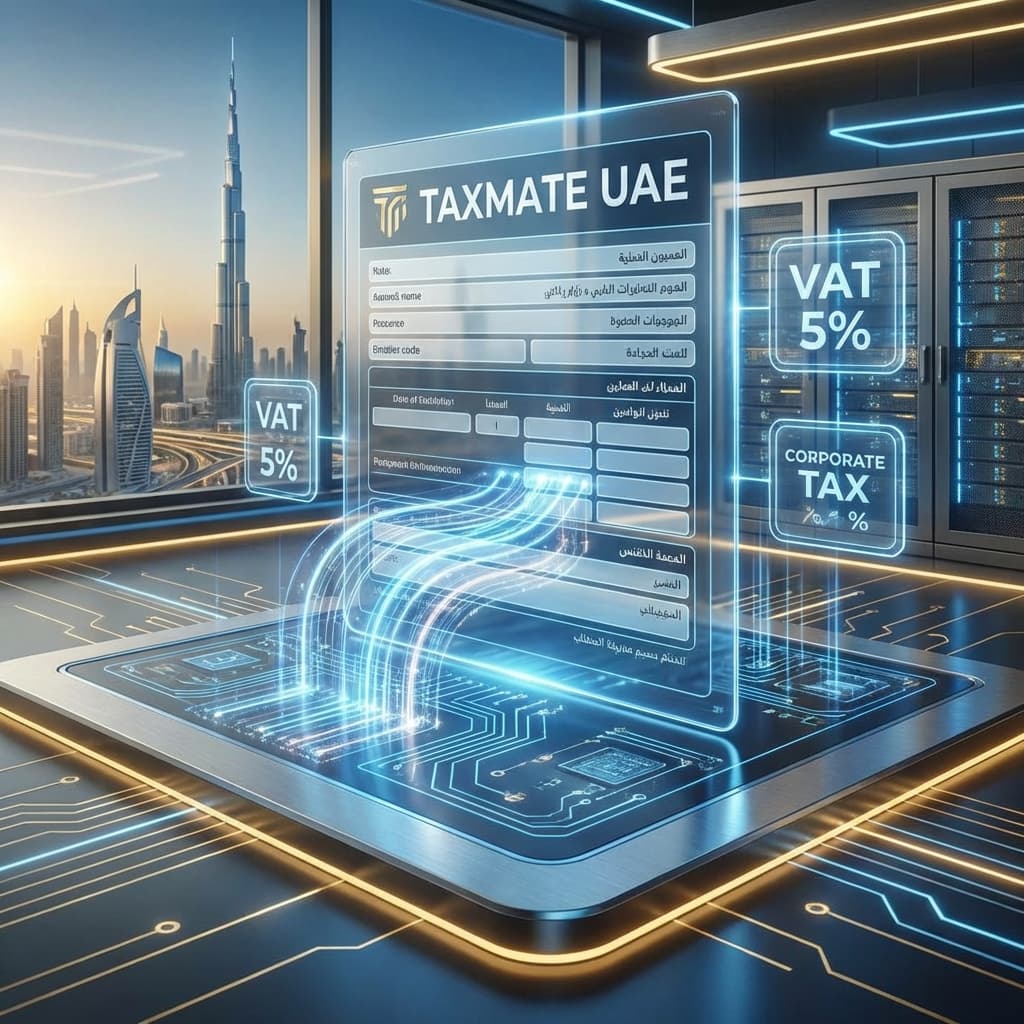 TaxMate UAE