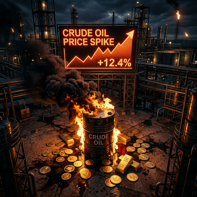Oil Is the Real Weapon: How a 12% Spike and $100/Barrel Fears Are Rewriting the Global Economy