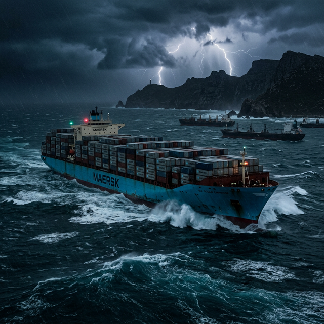 Maersk. Hapag-Lloyd. CMA CGM. All Stopped. The Great Shipping Pause of March 2026 Explained