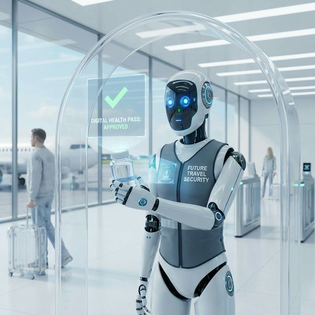 Don't Let Your Meds Get Confiscated: How AI Protects Travelers