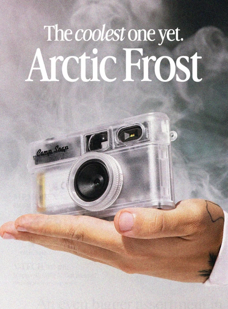 CampSnap Camera (Arctic Frost Edition)