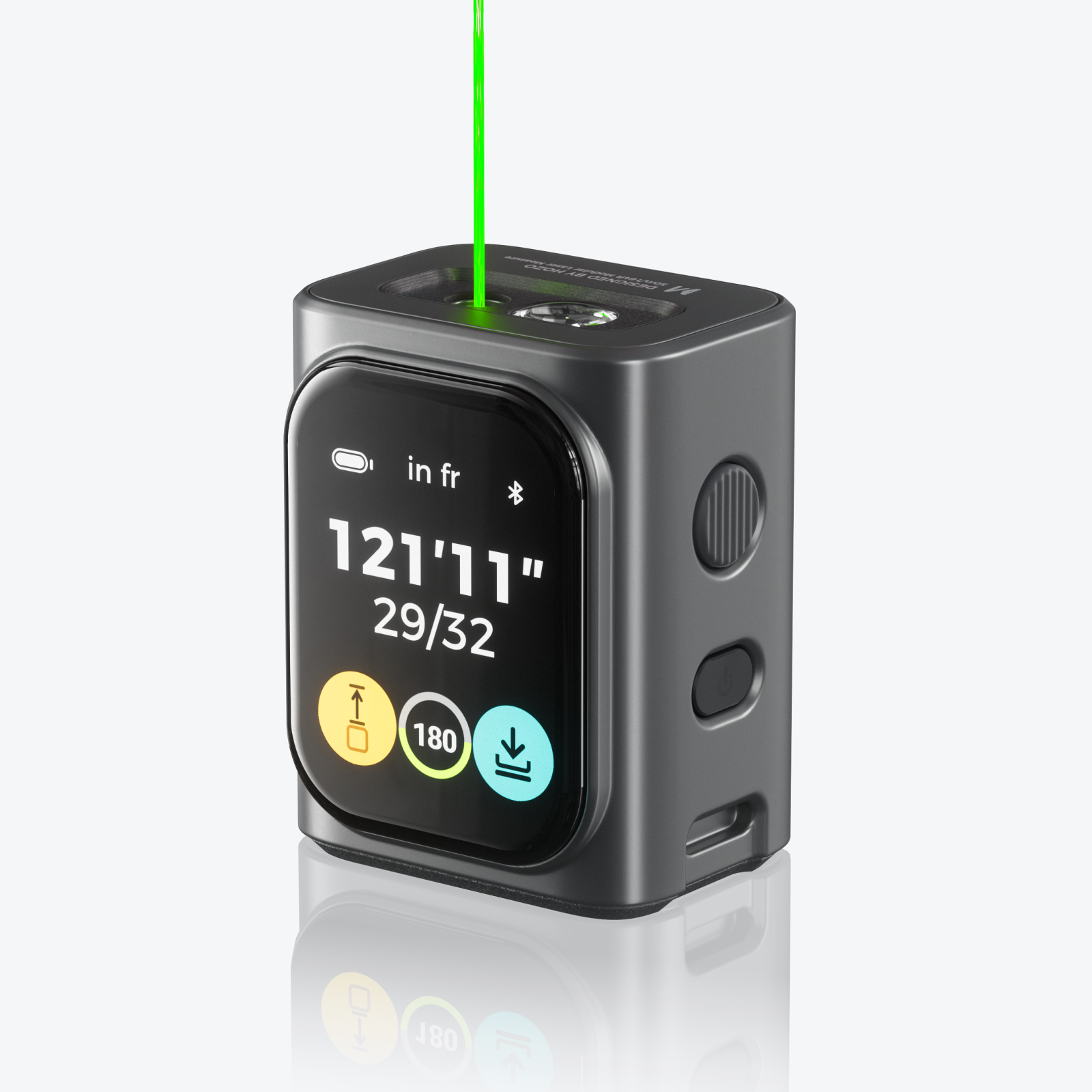 HOZO M-Cube Modular Smart Laser Measure