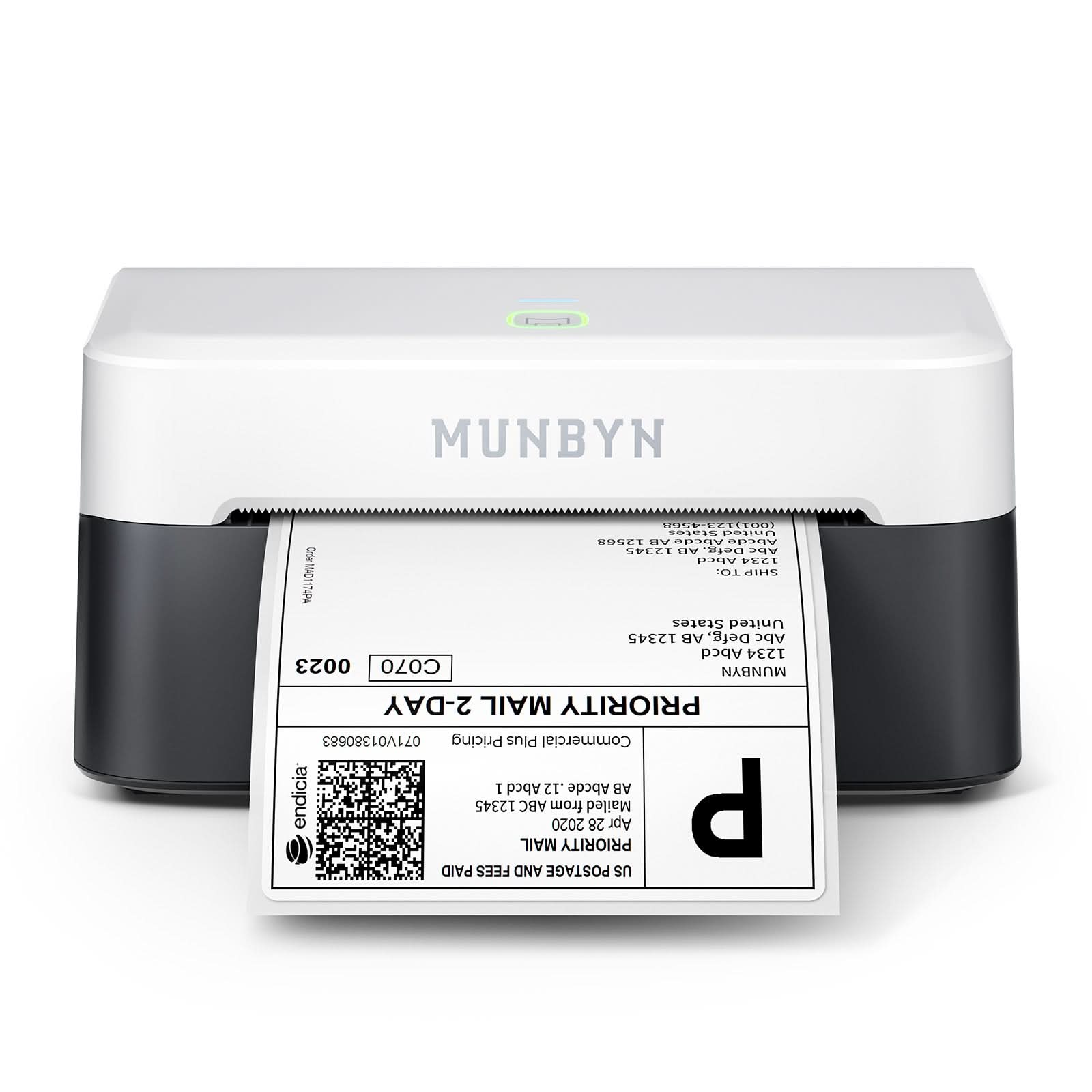 Munbyn Wireless Thermal Shipping Label Printer